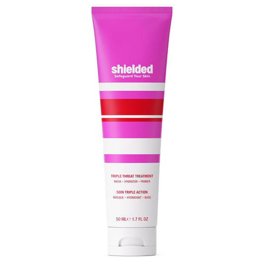 Beauty Triple Threat Treatment Hydrating Skin-Firming Face Treatment with Astaxanthin & Hyaluronic Acid, 50ml
